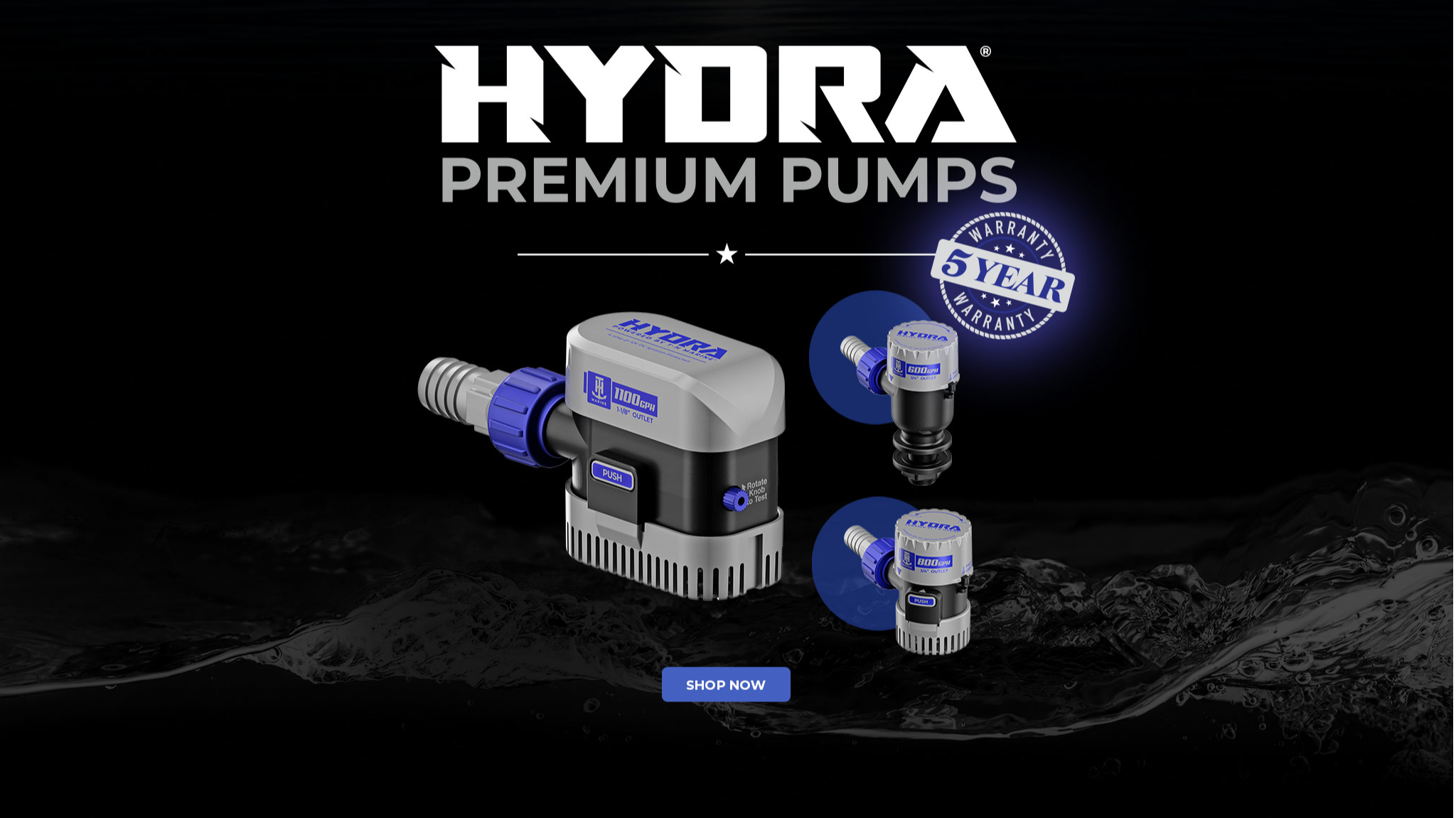 T-H Marine | HYDRA Premium Pumps