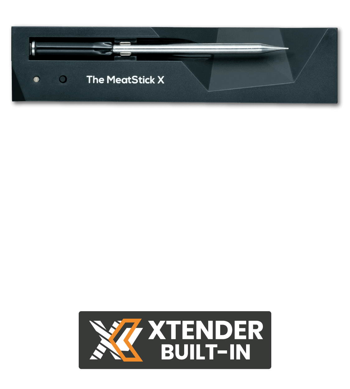 Meatstick Ps861ex X Set 260ft Wireless Meat Thermometer Rotisserie Kamado  for sale online