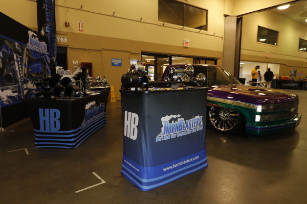 Slamfest HornBlasters Booth 2