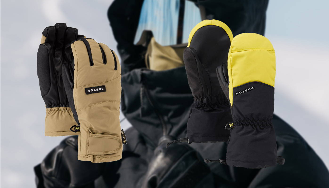 New Burton Gloves Mitts and Accessories