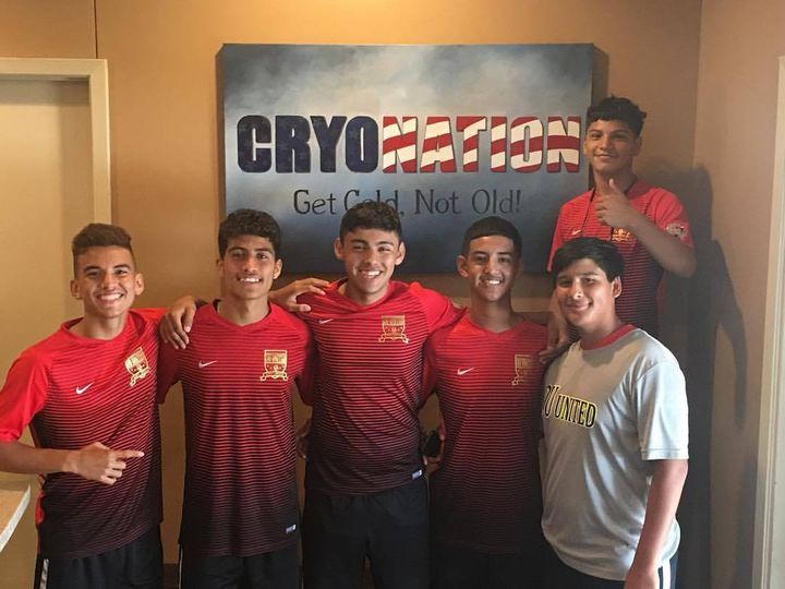 Athletes, teams, businesses and many groups have made Cryo Nation their go to recovery center.