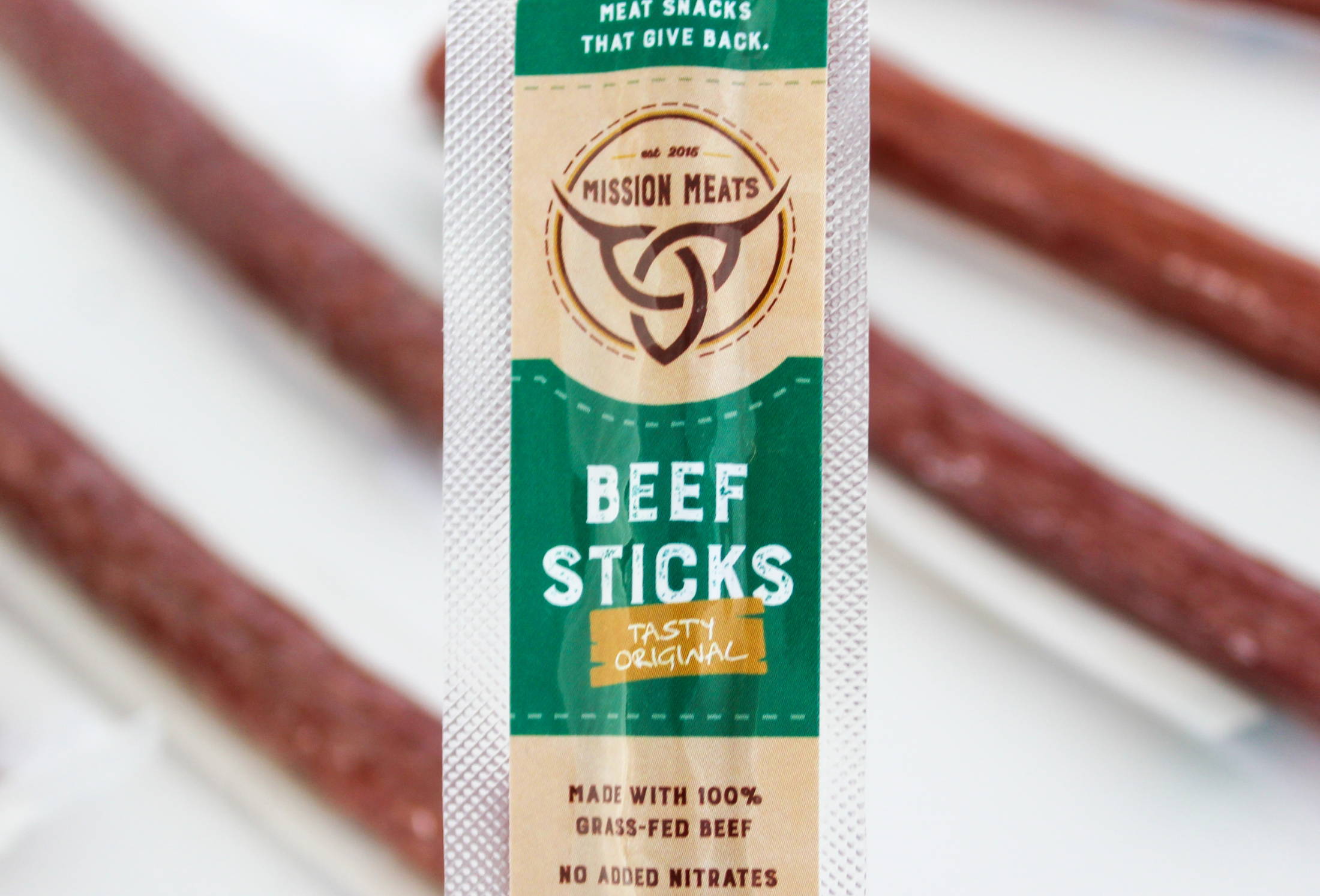 Meat Sticks  High Quality - Made from Local Beef - High Protein