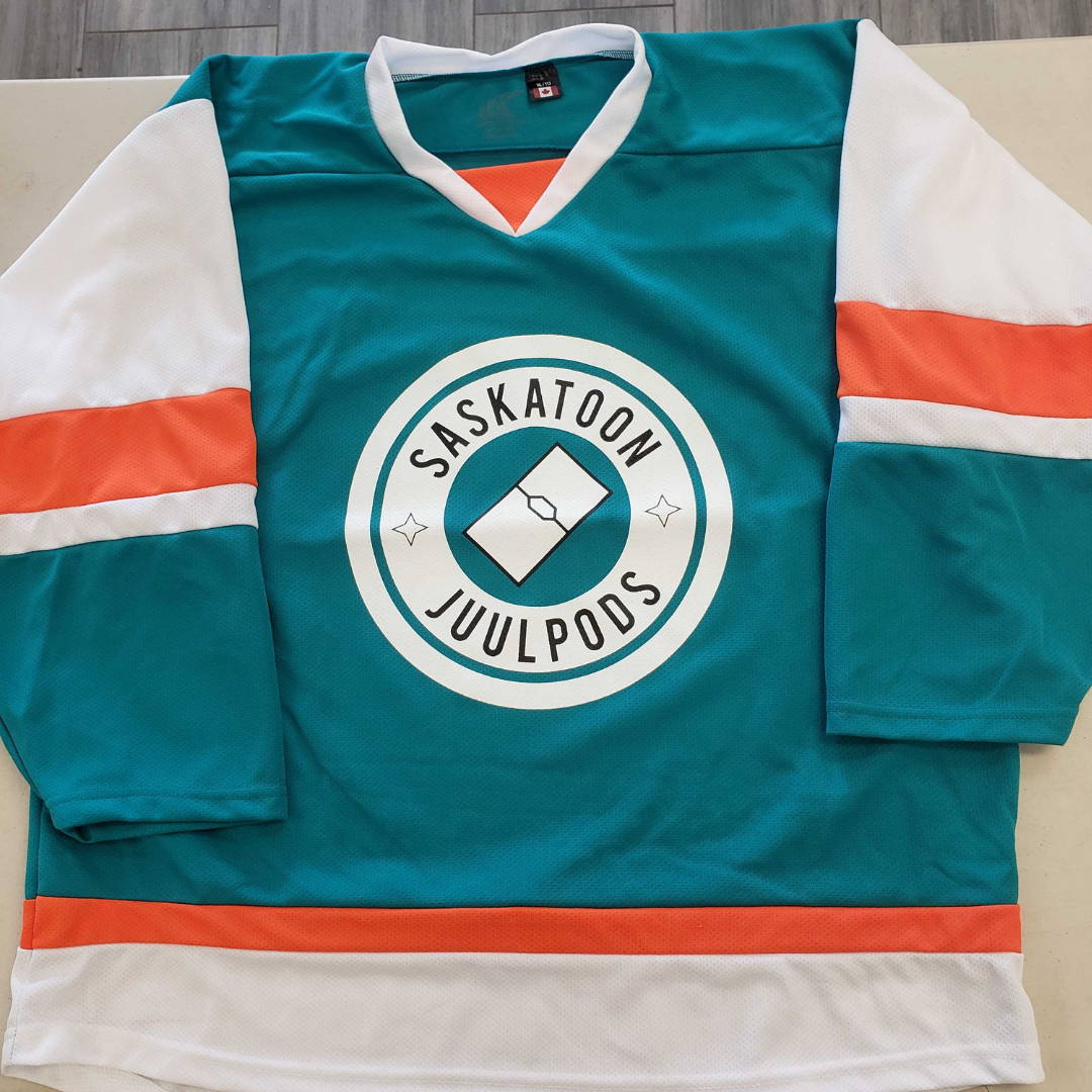 The WORST beer league jersey of all time 🫣 