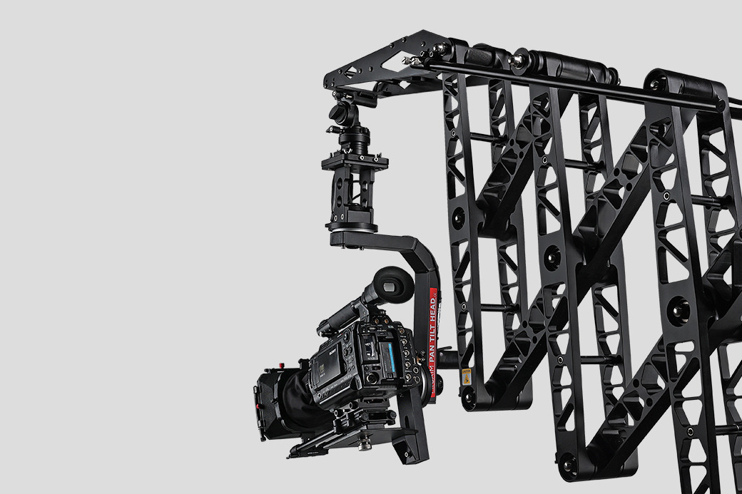 Proaim Mounting Plate for Scissor Crane to mount Pan Tilt Head