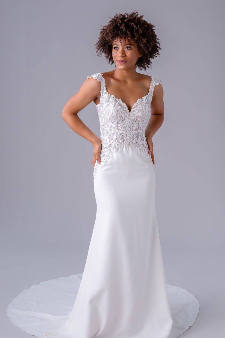 Selby Rae Brielle Wedding Dress