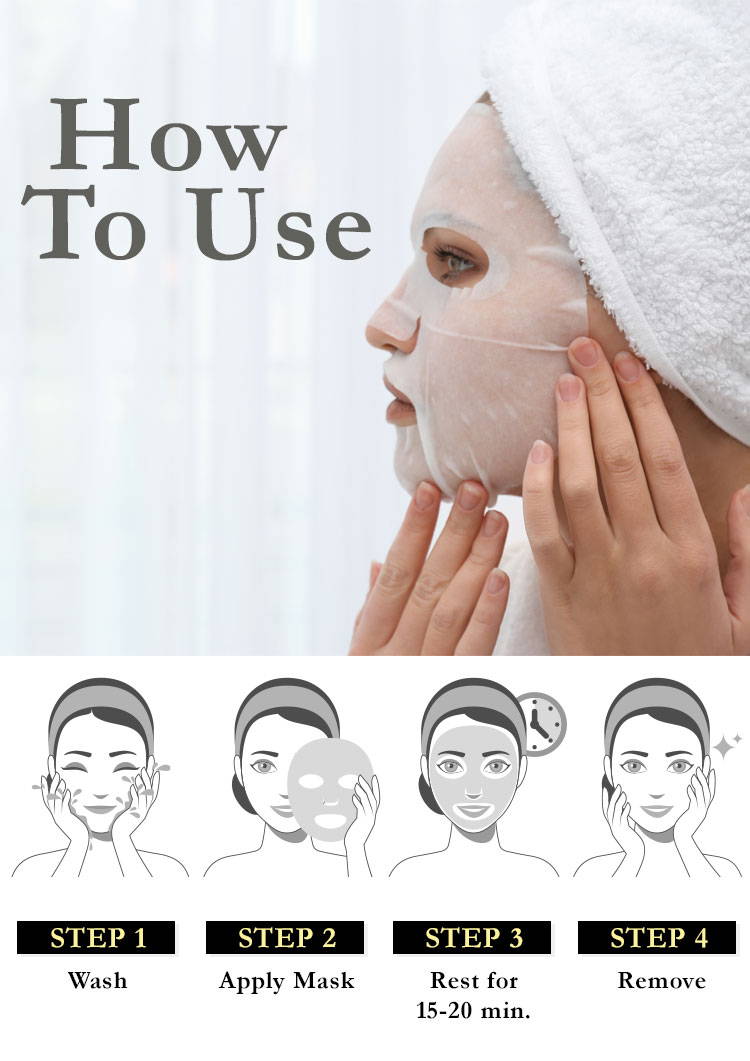 how to use a facial mask
