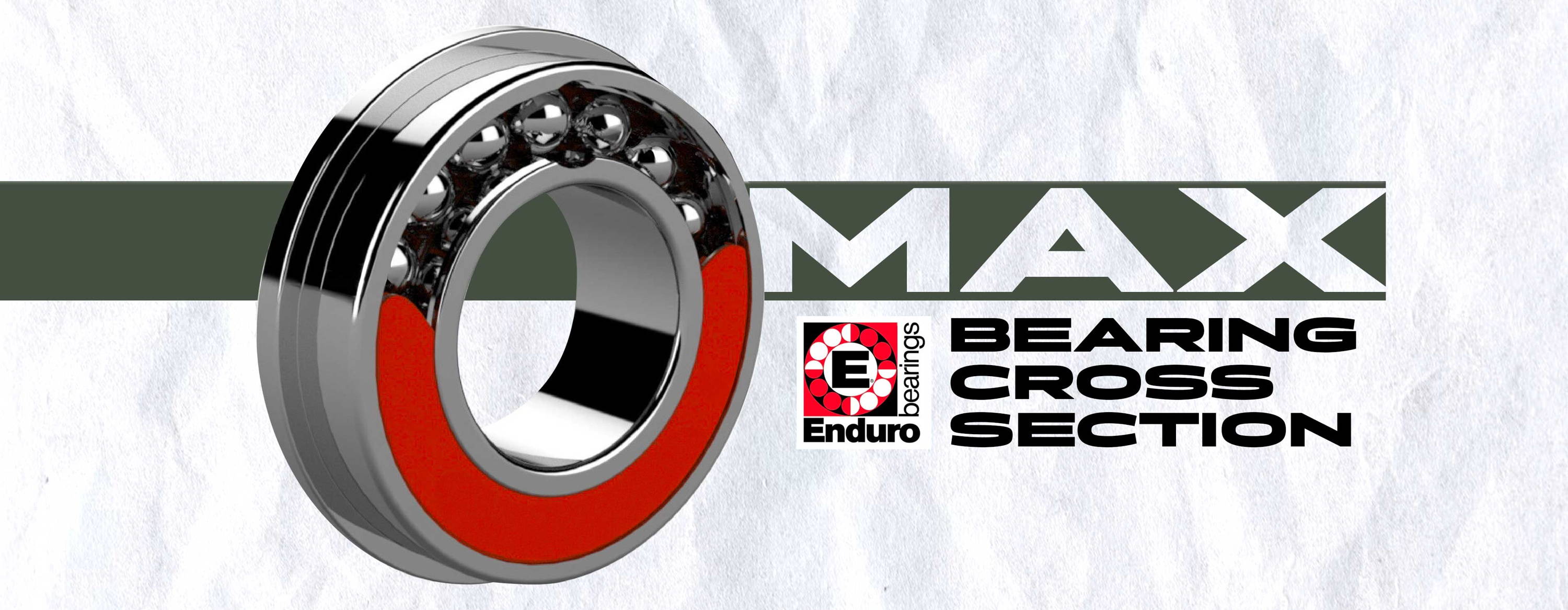 Enduro Max bearings graphic
