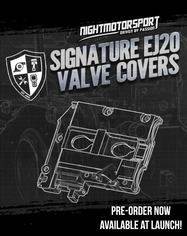 EJ20 Valve Covers