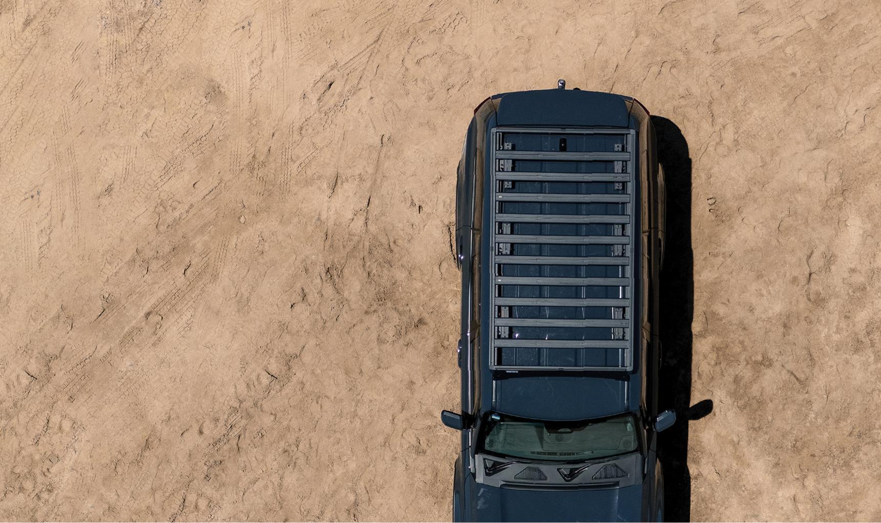 Aerial view of LockNLoad Platform