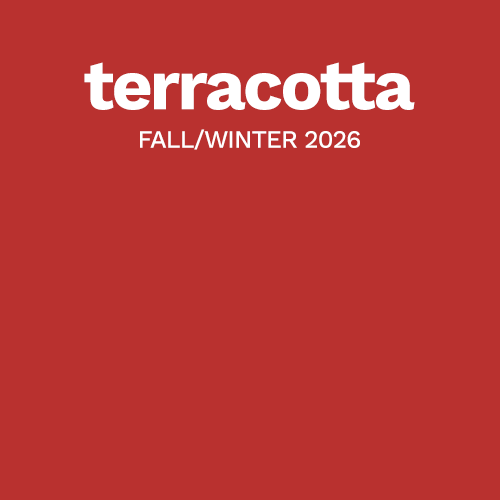 Miik's terracotta colour swatch