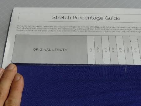 Stretch Percentage Guide