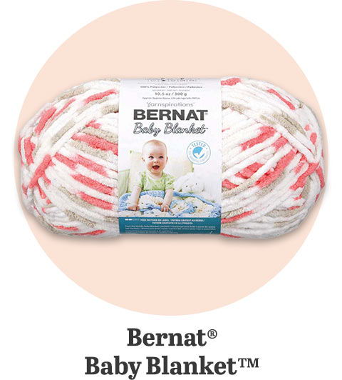 Bernat Baby Blanket