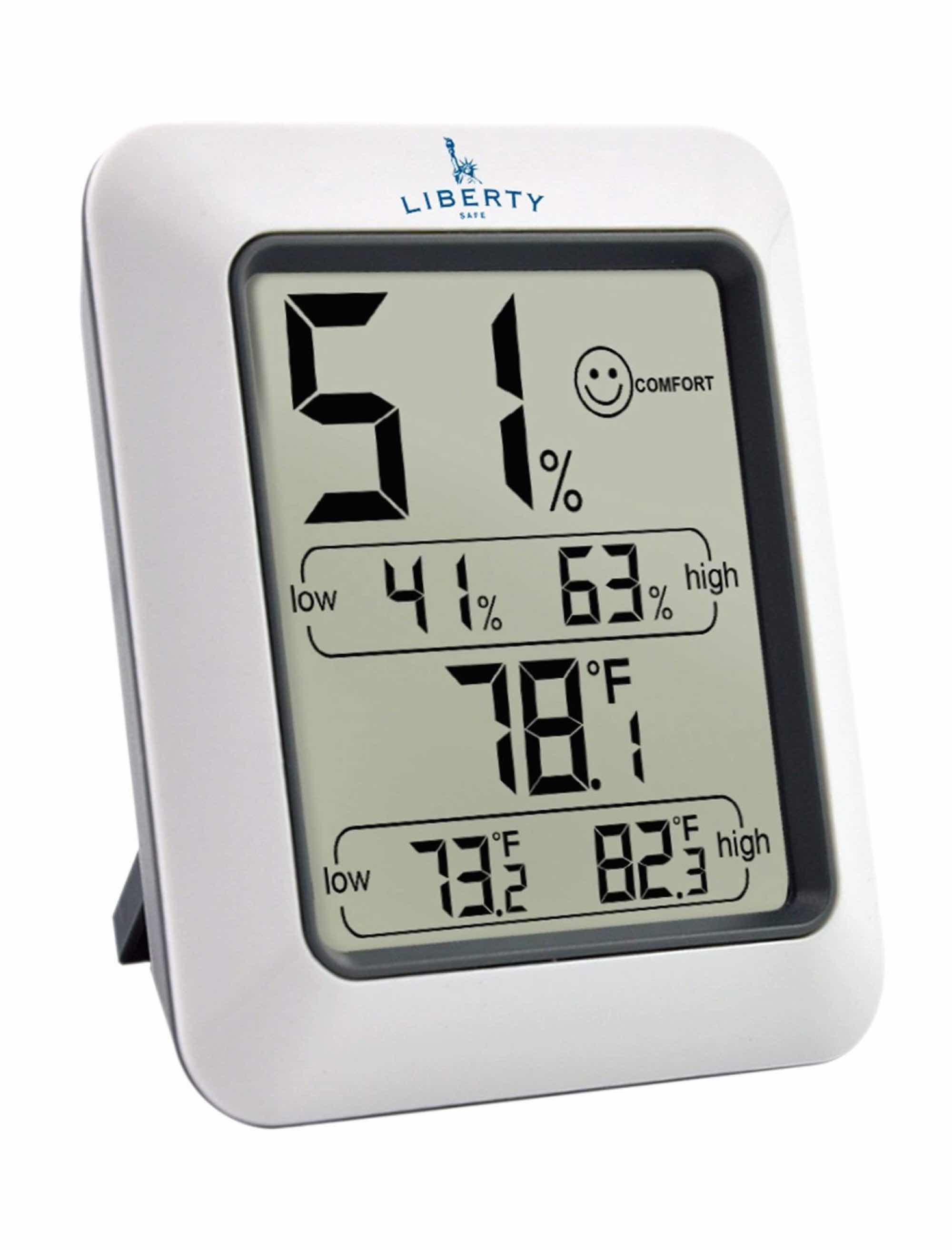 Humidity and Temperature Monitor