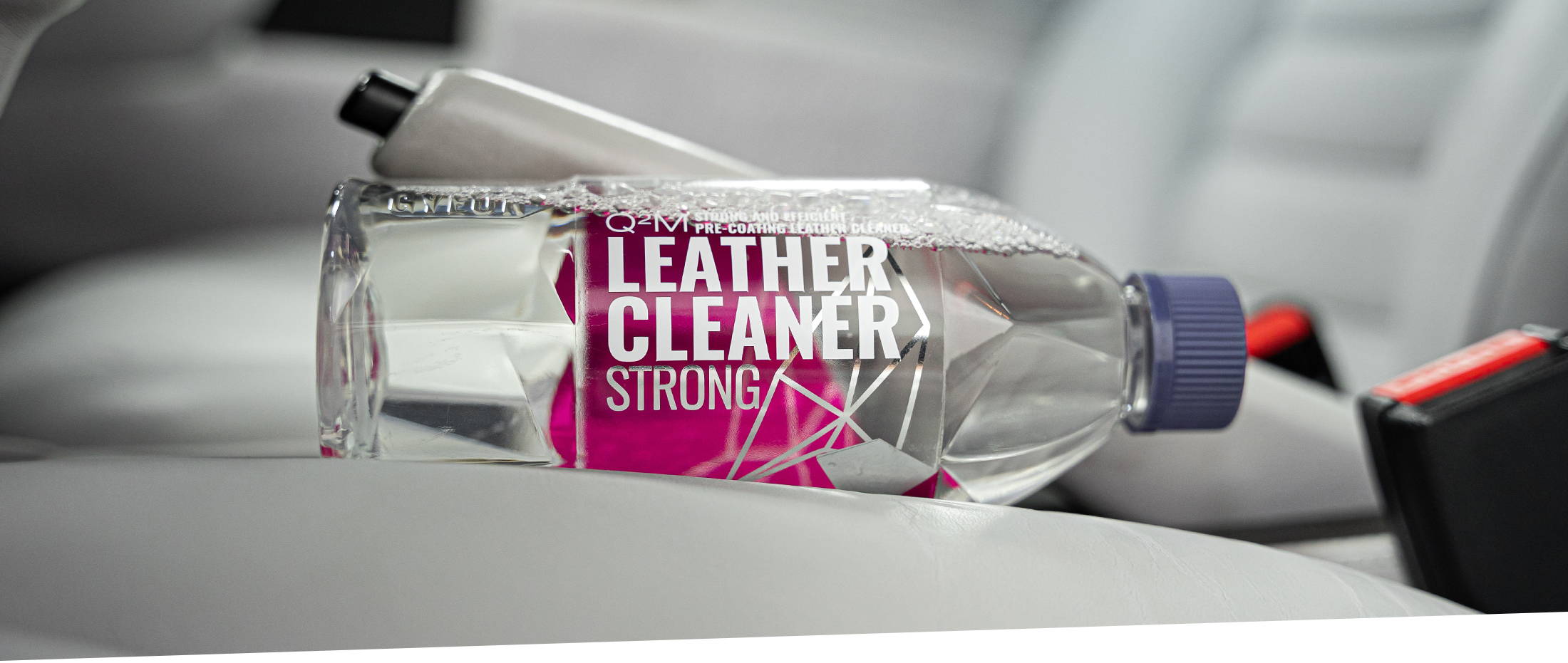 strong leather cleaner