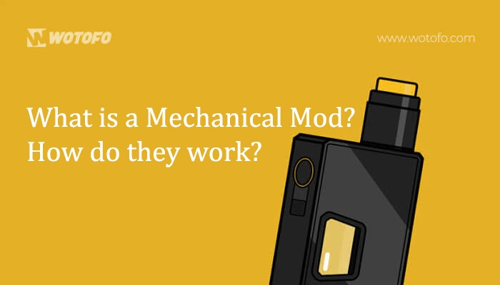 what is a mech mod