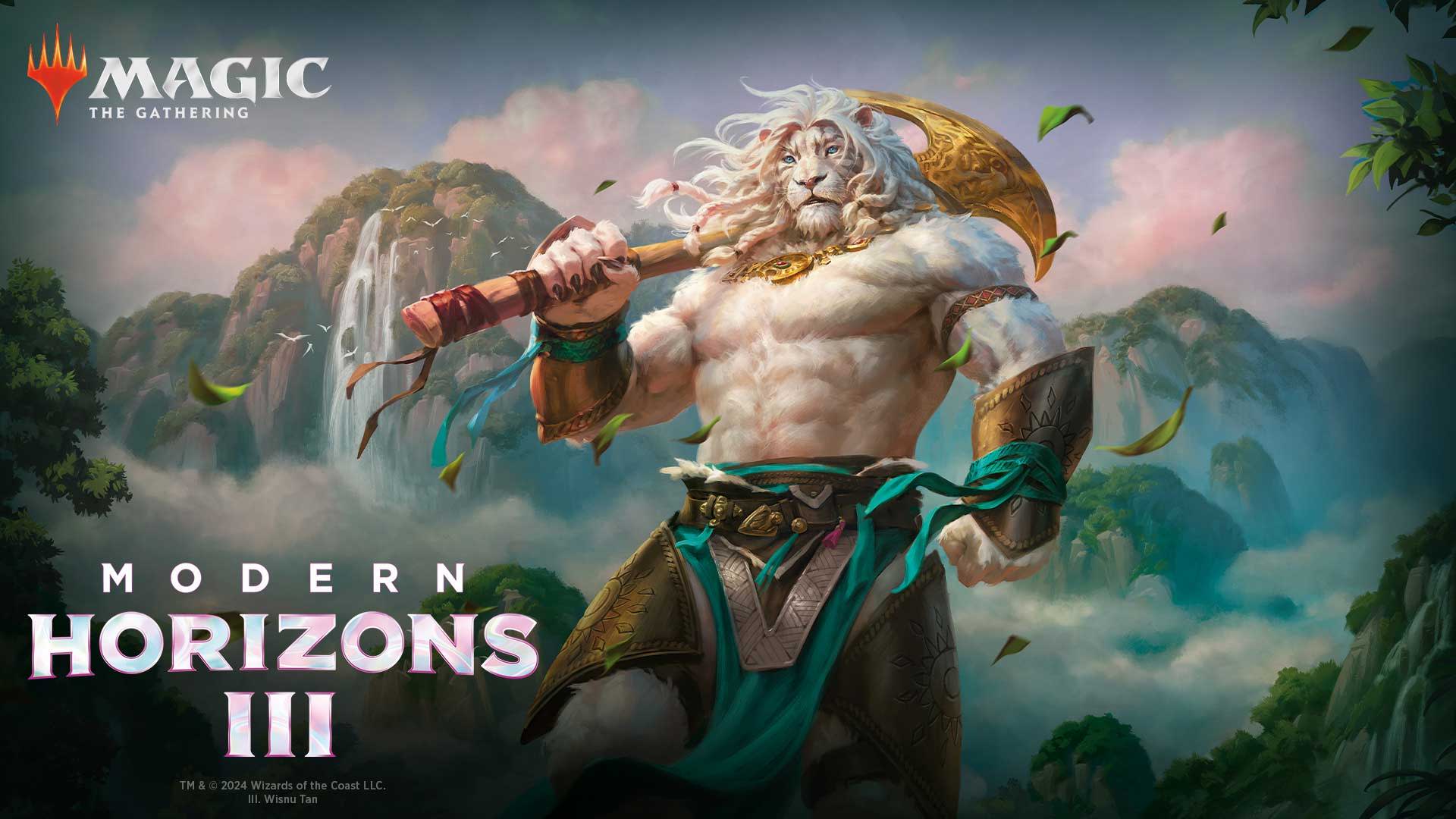 Modern Horizons 3 artwork