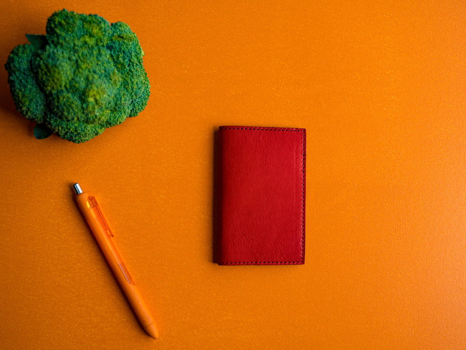 RED EXTRA SMALL JOURNAL