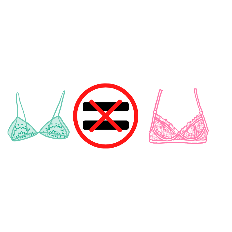 Not all bras are equal