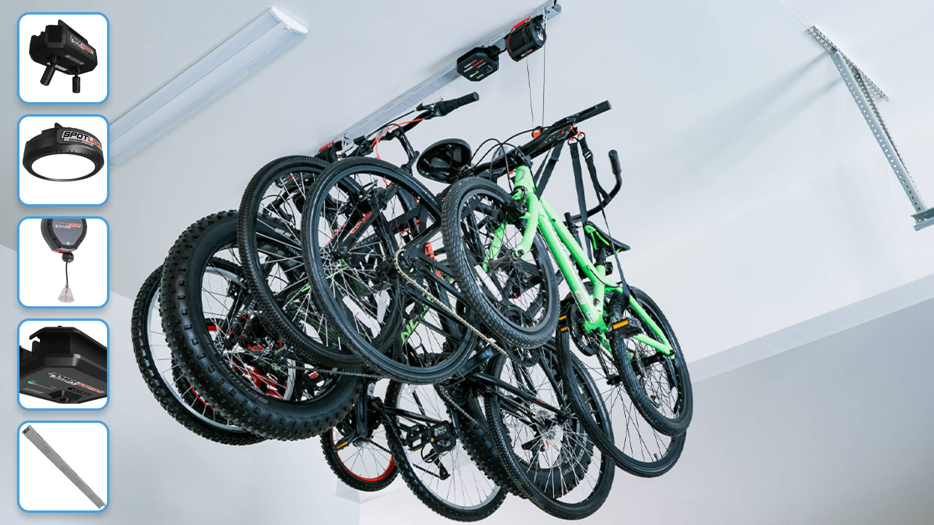 SmarterHome Multi-Bike XL Lifter Bundle