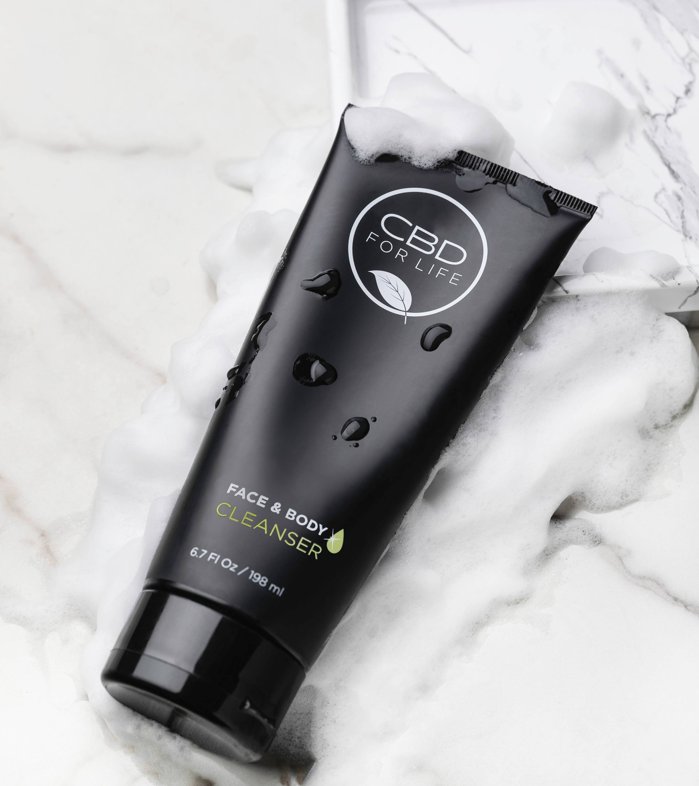 CBD Face and Body Cleanser