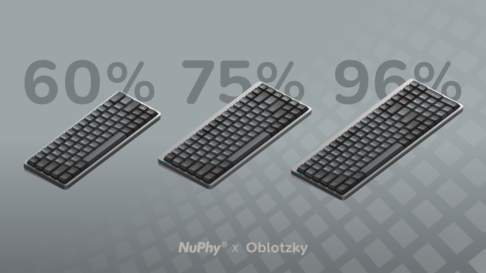 Compatibilidade do keycap set Oblivion com a série NuPhy Air