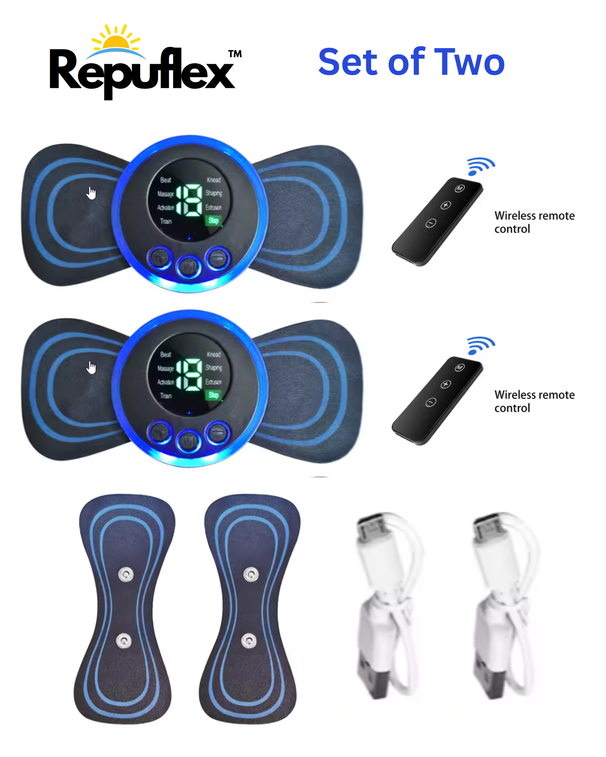 Repuflex Back Massager