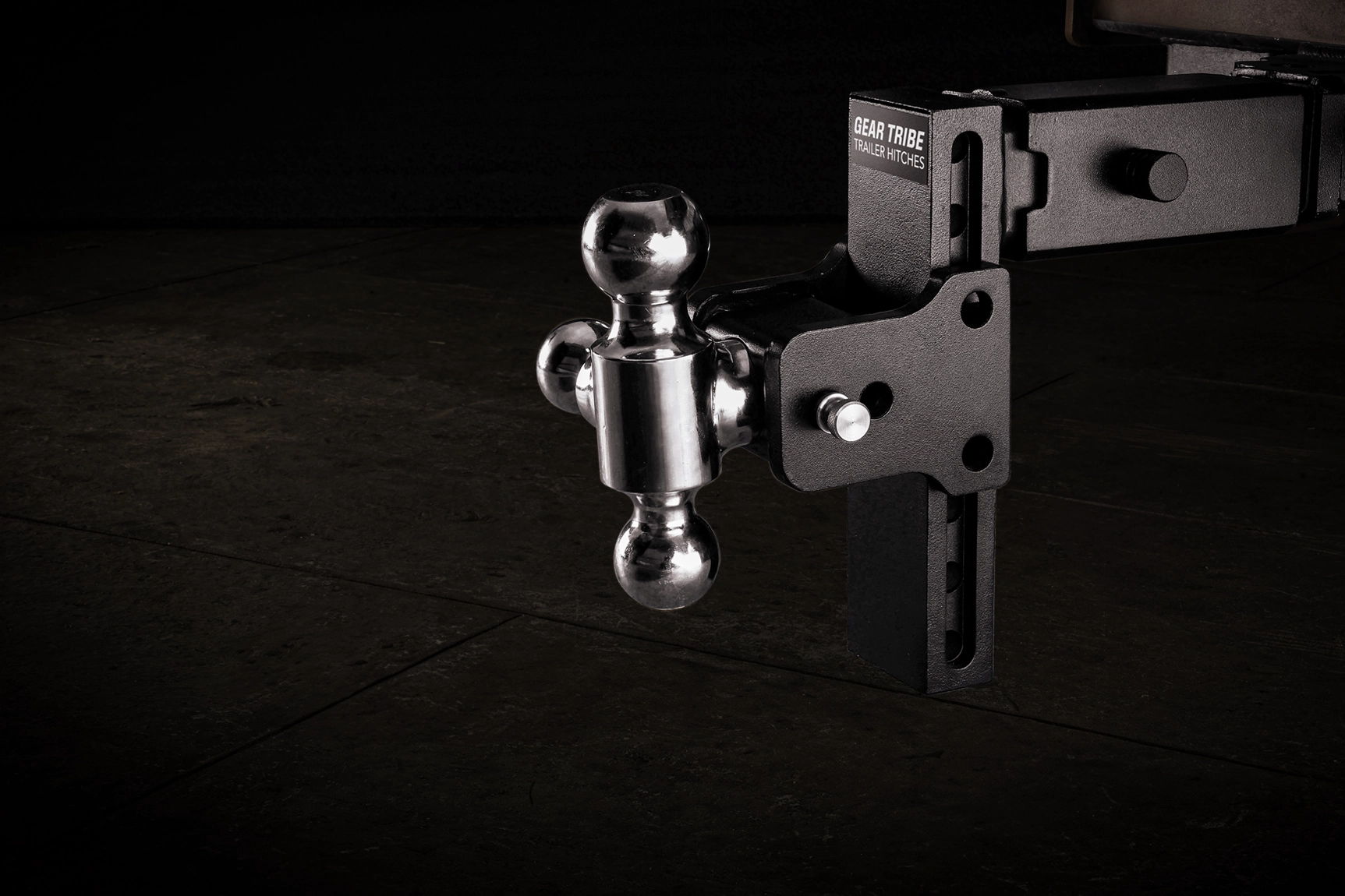 GearTribe Towmaster Trailer Hitch Ball Mount Fits 2