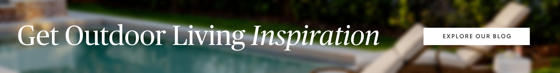Banner promoting outdoor fishing inspiration with scenic background.
