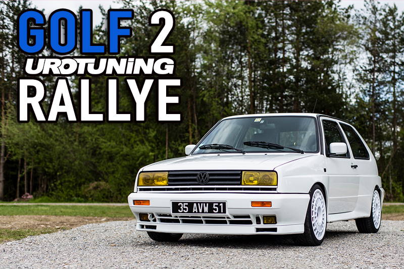 UroHistory - Golf 2 Rallye – UroTuning