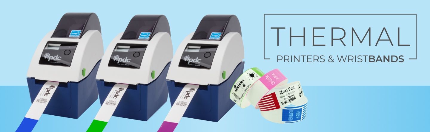Thermal Wristbands Printer for Events