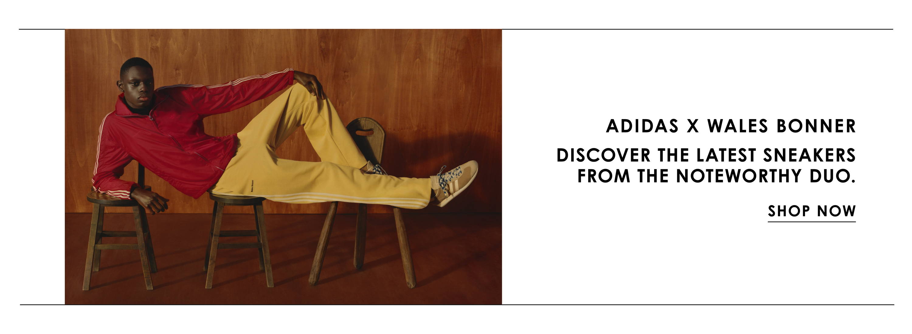 Shop adidas x Wales Bonner