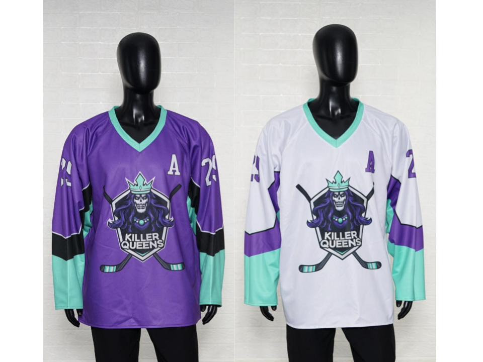 Sublimation Kings Zombies Hockey Jersey