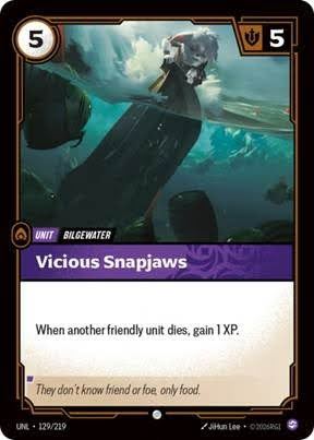 Card titled 