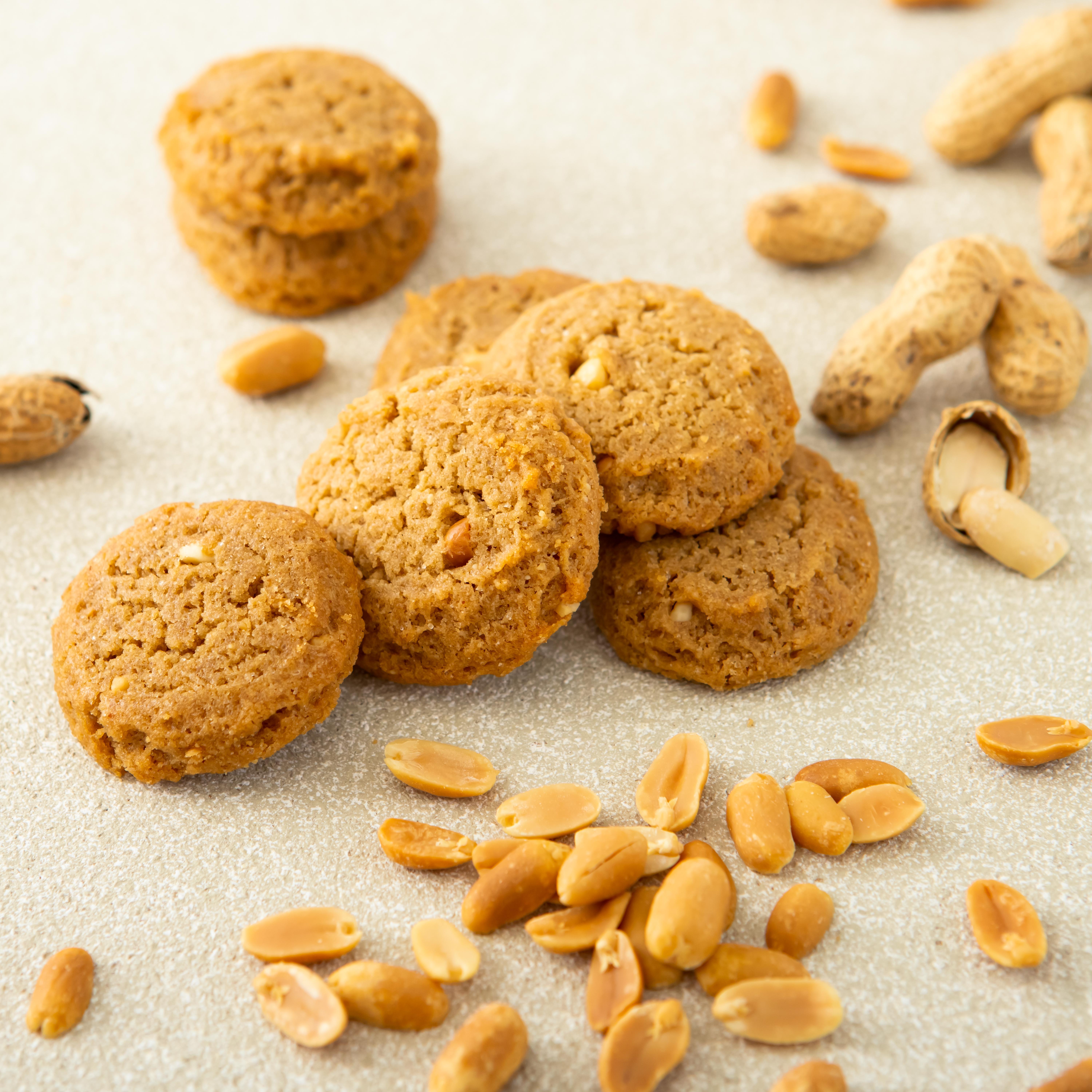 WOW Baking Company Peanut Butter Cookies Gluten Free Soft Baked