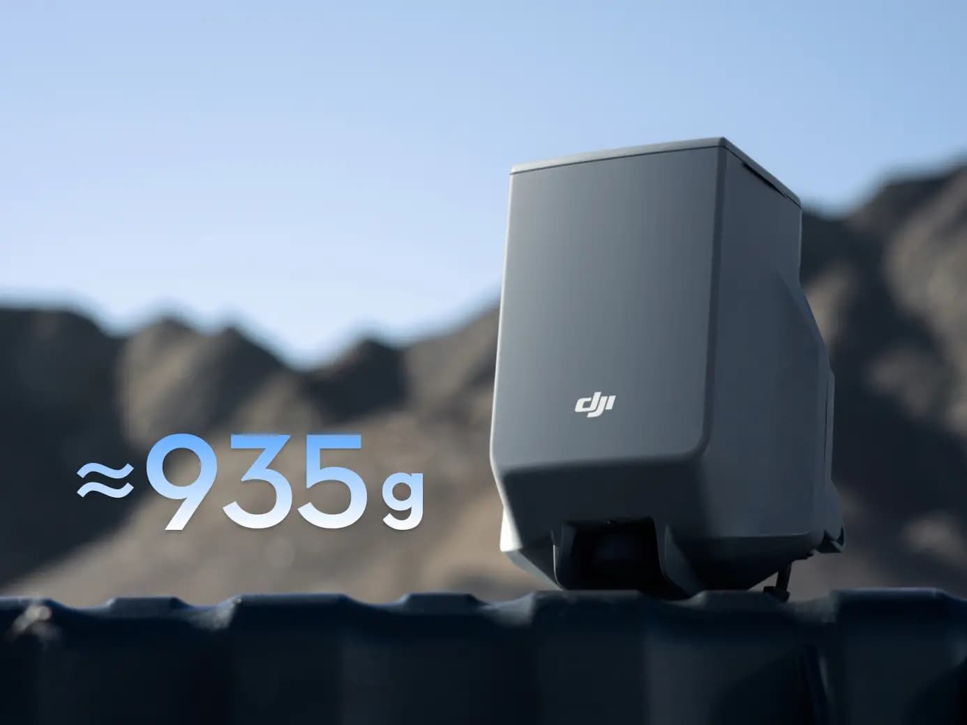 DJI AP100 Parachute with backup power and audible visual alarms