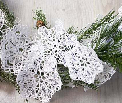 Snowflake Wreath