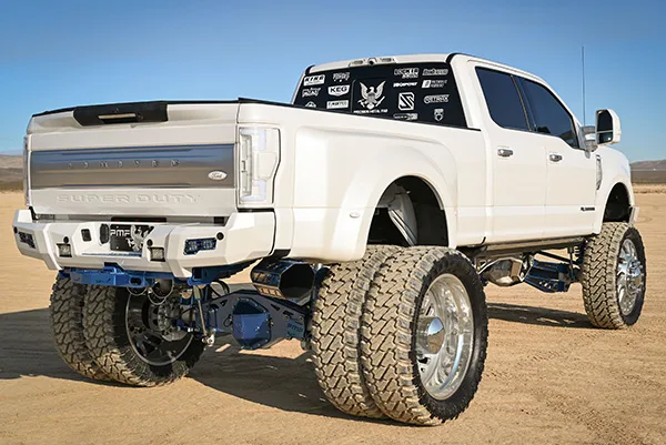 Nick's 2019 Ford F450 Dually Train Horn Install