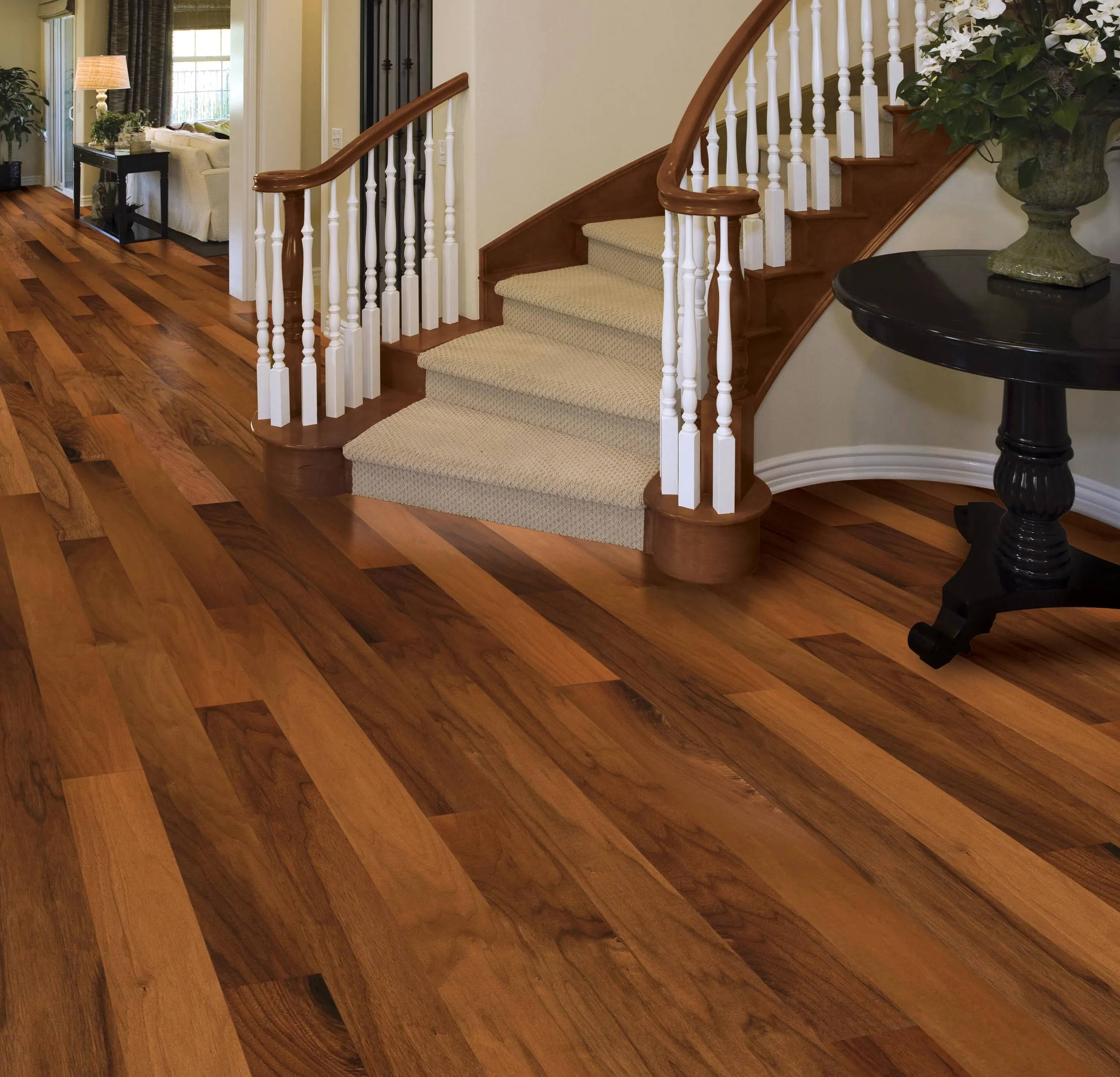 Hardwood Floor Installation