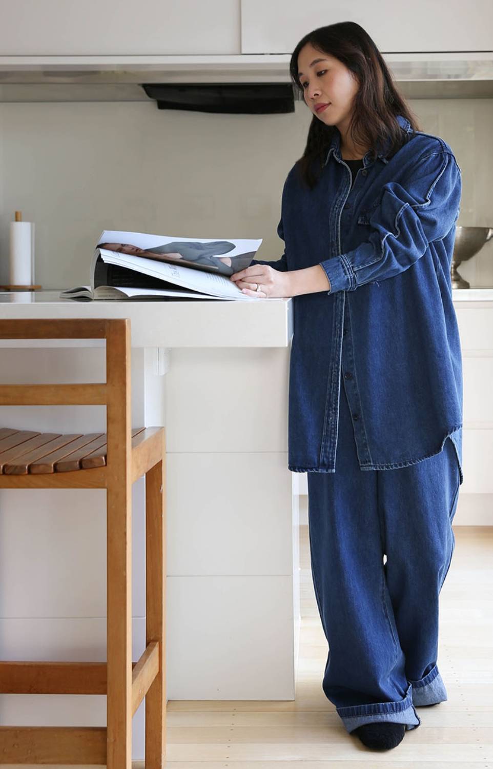 sarah chueh, at her home in central auckland