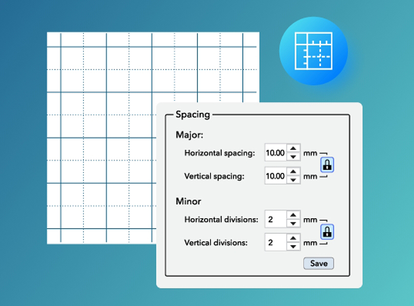 Grids Guides Snap