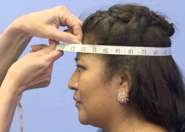 How to measure head size for wigs & bundles