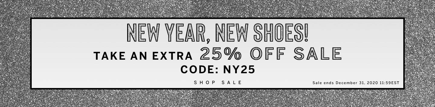 Take an Extra 25% Off