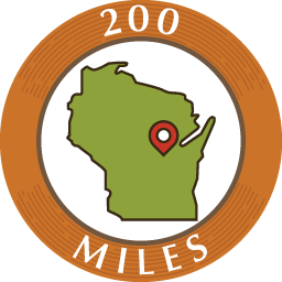 200 Miles
