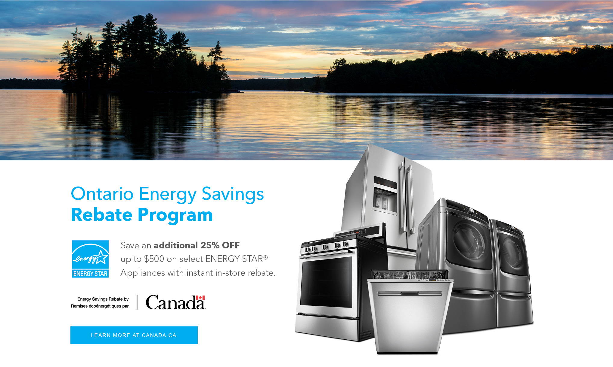 Ontario Energy Saving program