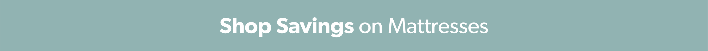 Shop savings on mattresses