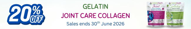 June 20% Joint Care Collagen and Gelatin Promo
