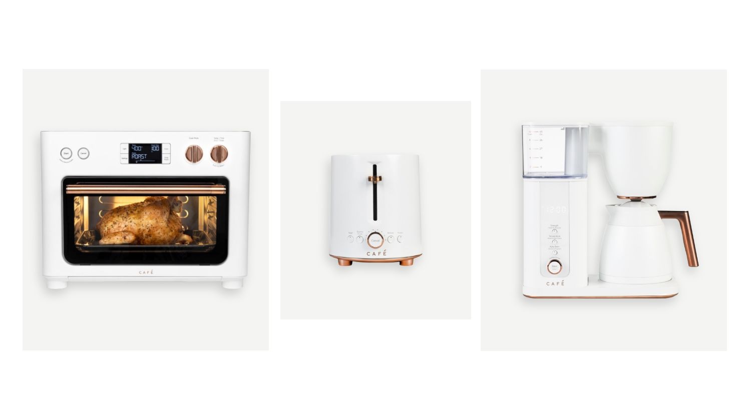 Expresssions Collection Countertop Appliances in Matte White
