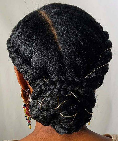 Festive Afro Hair Styles – Afrocenchix