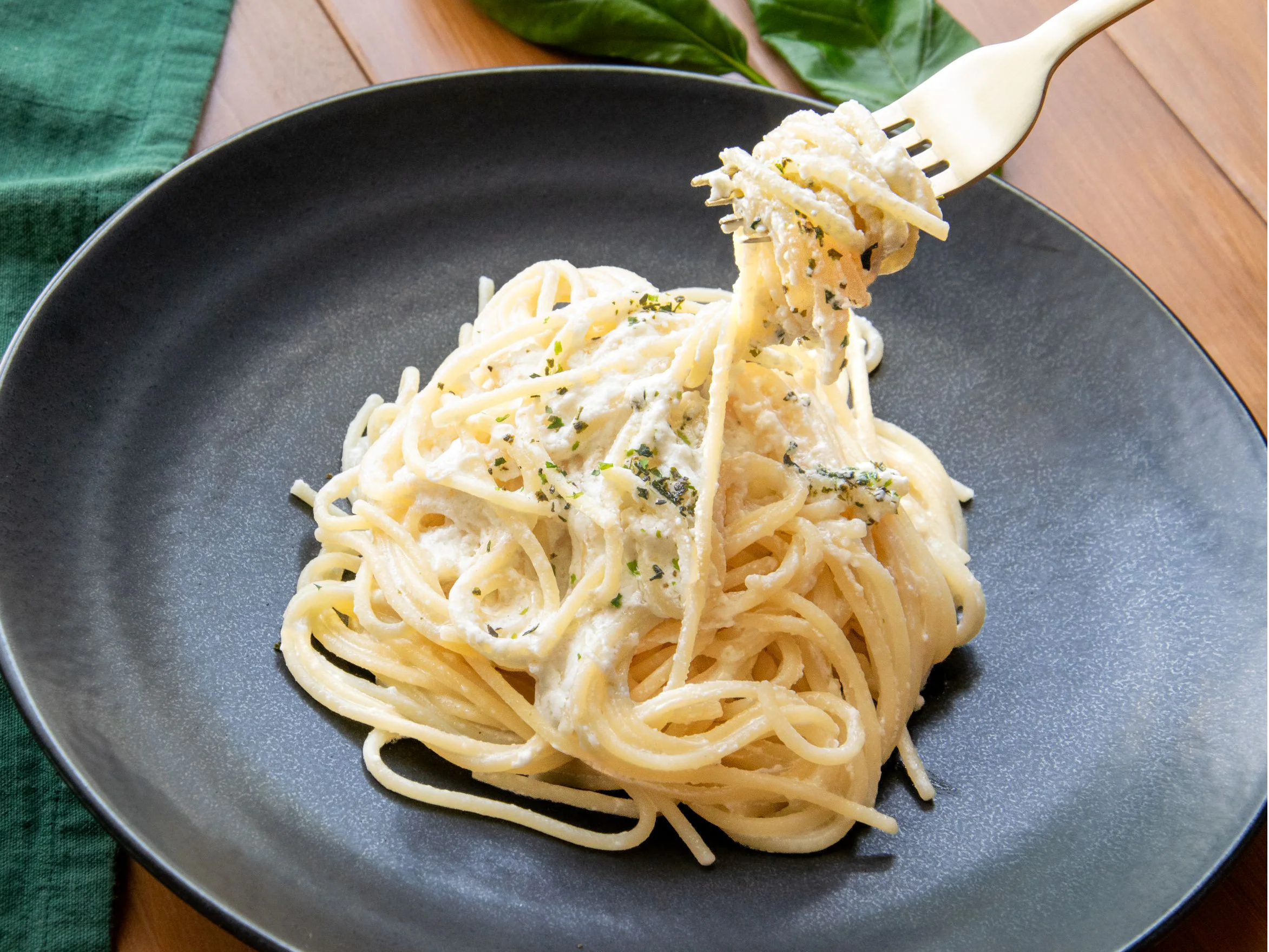 Furikake pasta