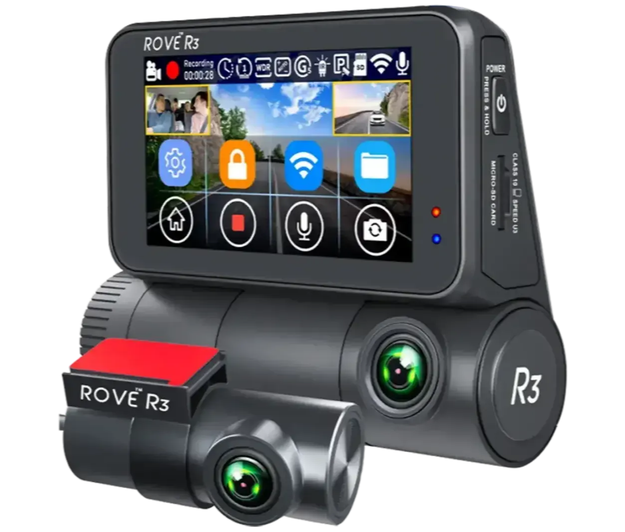 VIOFO A139 Pro vs. Rove 3 3-Channel Dash Cam Comparison Review